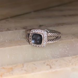 David Yurman Amethyst ring